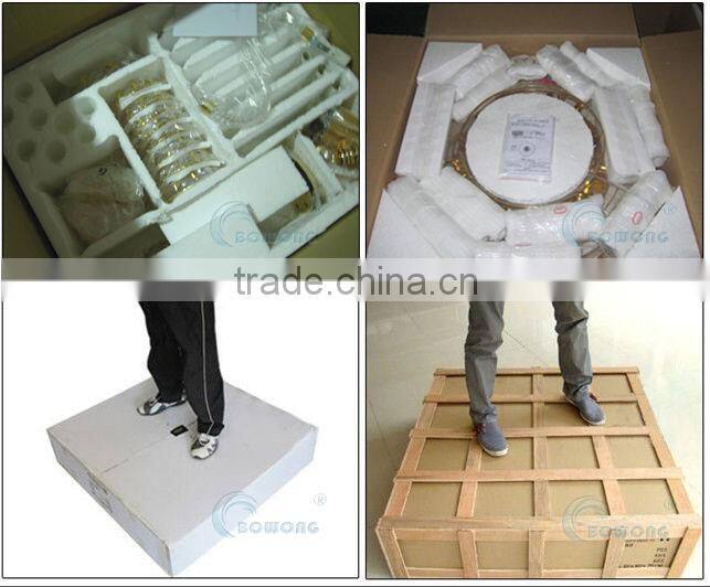 Modern glass pendant lamp