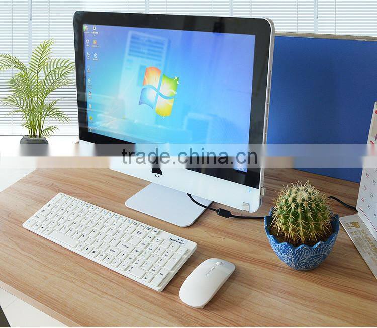 Computer Peripherals chocolate white wireless keyboard and mouse combo