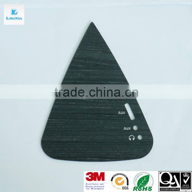 Silk printing sticker | plastic label | warning label