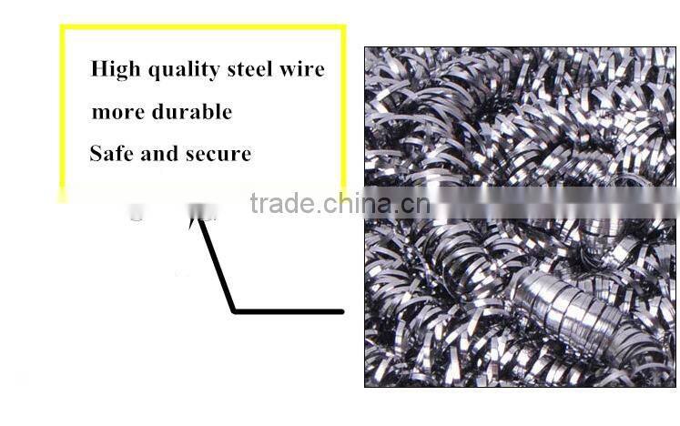 hengtong stainless steel scourer ball making machine for kitchen use with factory price