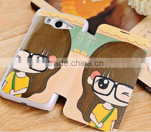 high quality leather phone case for iphone 5 wallet case cell phone case