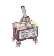 toggle switch with SPDT,DPDT,3PDT,4PDT