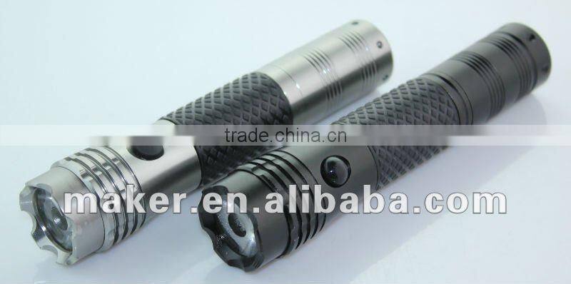 1W Auto Charge Rechargeable LED Flashlight
