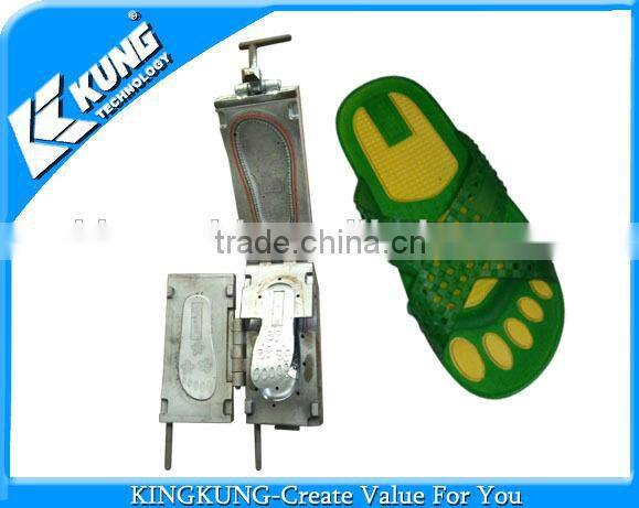 Newest design double color PCU shoe sole mould made in China