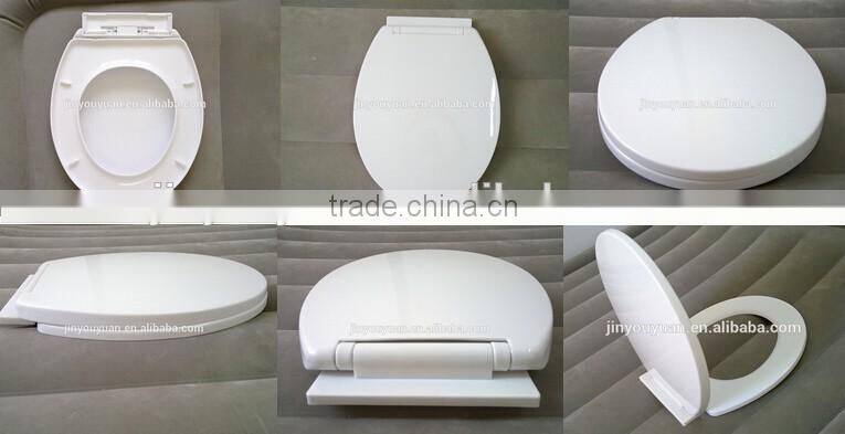 007 PP Toilet Seats; 1.2g Universal Types Toilet Covers Hot Sale to Europe