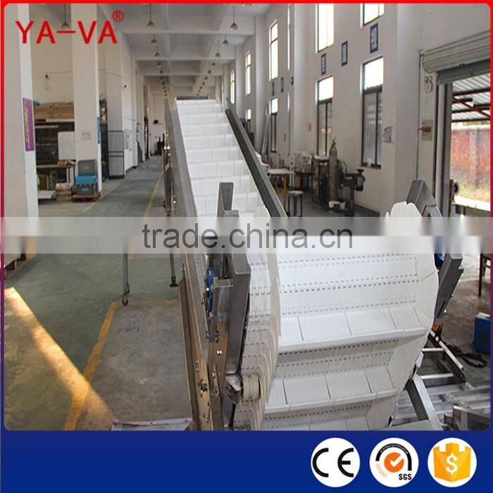 Wire Mesh Conveyor with More Open Area for Easy Transporting in Food Industry