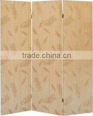Bamboo Folding Screen