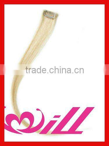 one piece clip in hair extension human hair clip in extension