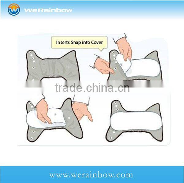 wholesale new design china cloth diapers