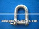 JIS Shackle Screw Pin Chain Shackle Without Collar