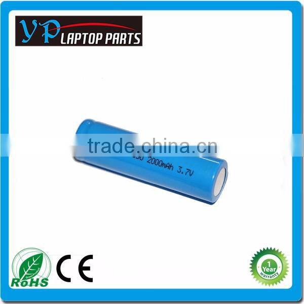 single18650 lithium ion battery with protective circuit for dental curing led light