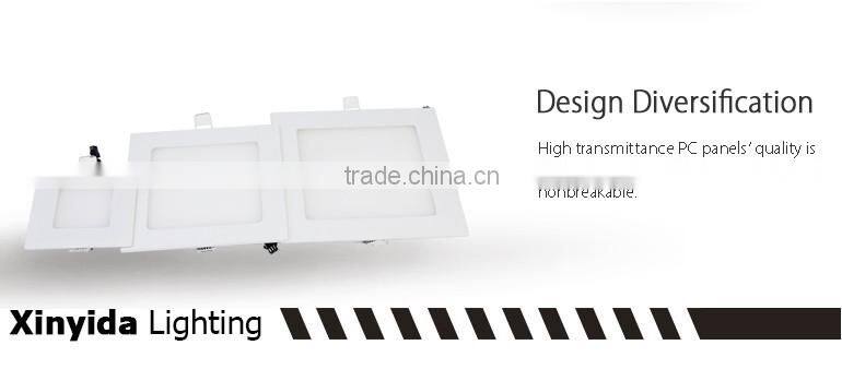 Best selling 18W 12W 15W 24W dimmable led suspended ceiling lighting