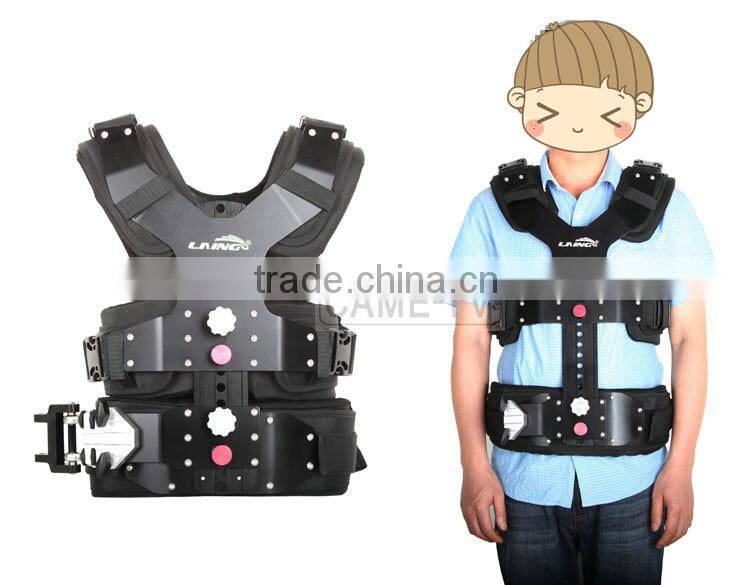 1-8kg Load Steadycam LAING Steadicam Carbon Fiber Stabilizer + Vest + Sled
