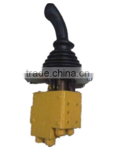 joystick control for front loader