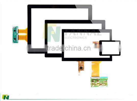 Cheap MSG2138a 4.3 inch USB/IIC/RS232 capacitive touch screen