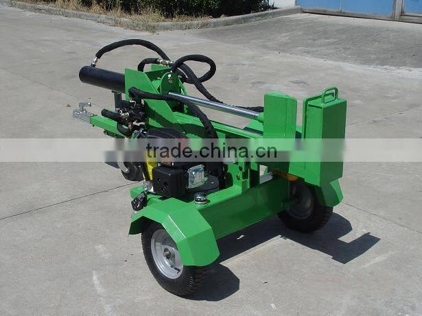 China CE industrial screw hydraulic horizontal vertical used gas log splitters