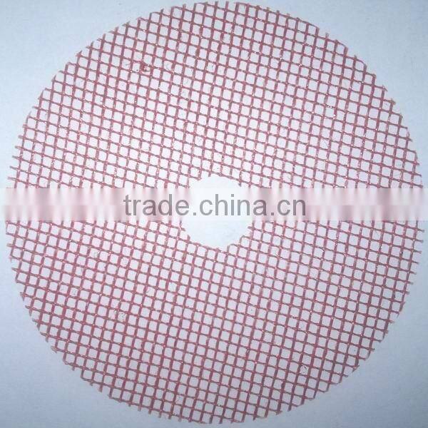 4" inch abrasive disc for steel cutting (T41 type)