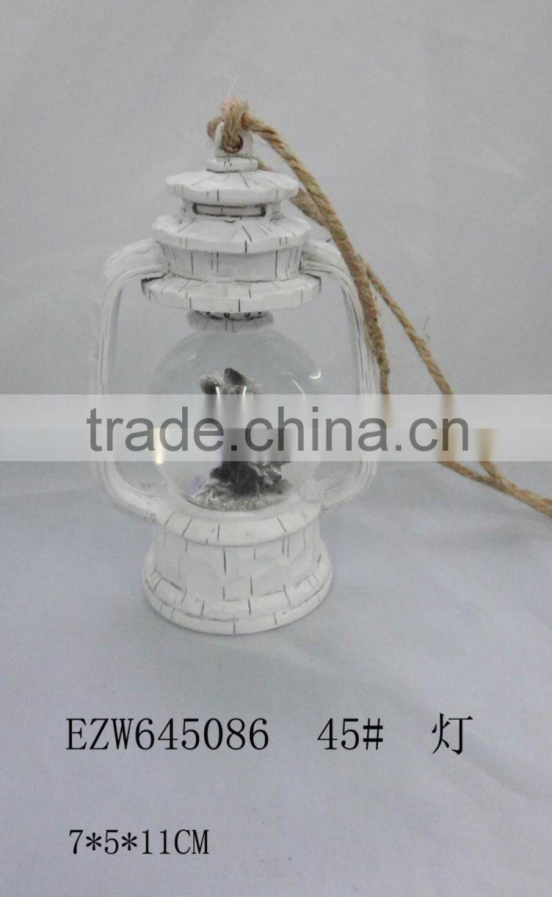 New Design Decoration Animal Hanging Lantern Sea Horse Statue