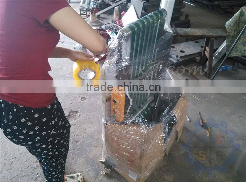 Middle sealing & bottom sealing bag making Machine