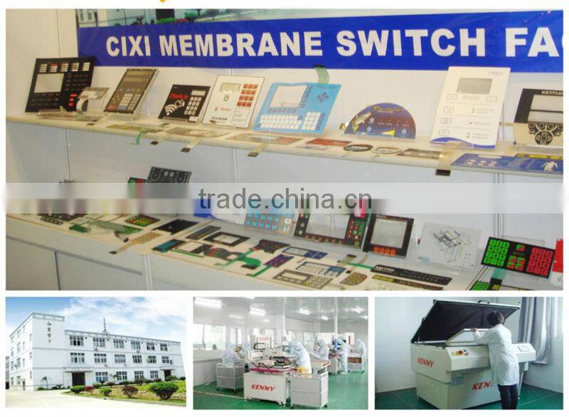 remote control rubber membrane keypad tactile keyboard