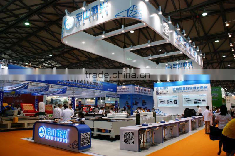 China Beyond Laser cutting 30mm acrylic and 2mm stainless steel co2 laser cutting machine factory