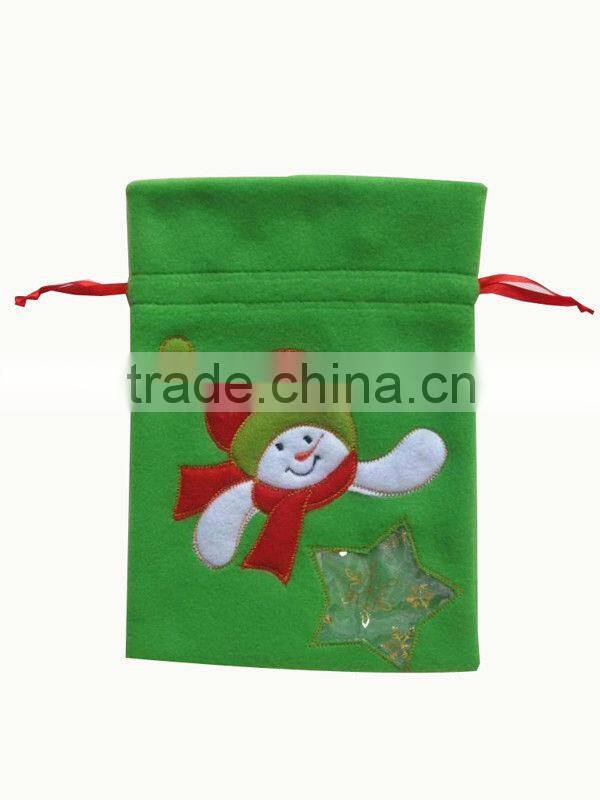 sturdy christmas shopping tote bag