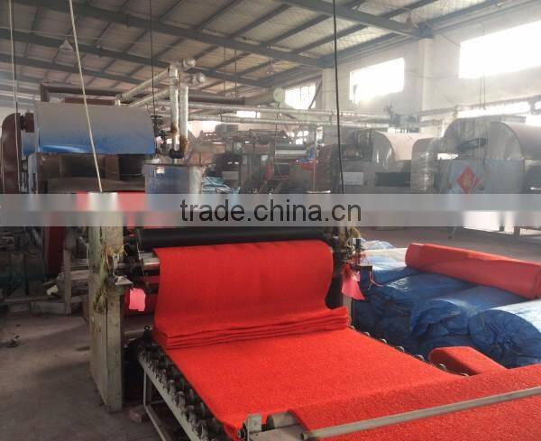 pvc cushion mat machinary,plastic extruder