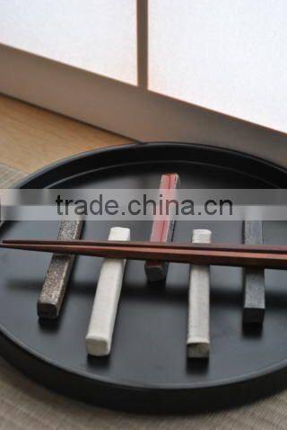 Rectangle shaped tableware centerpieces ceramic fork/knife/spoon/chopsticks rest