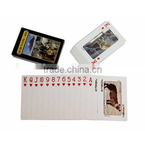 Custom Promotional Playing Cards With Logo Designs