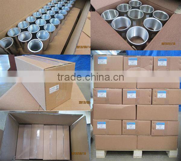 galvanized pipe coupling with ul approval