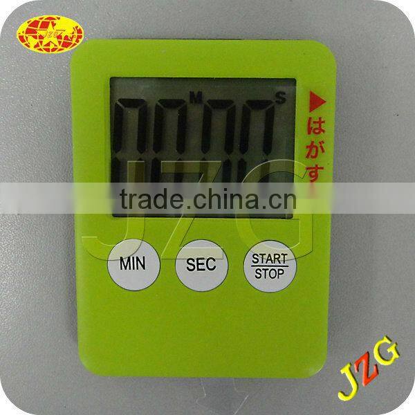 2015 most popular colorful digital timer monthly with clock