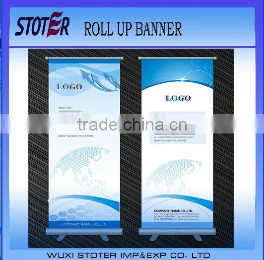 Wholesale custom hand held roll up banners