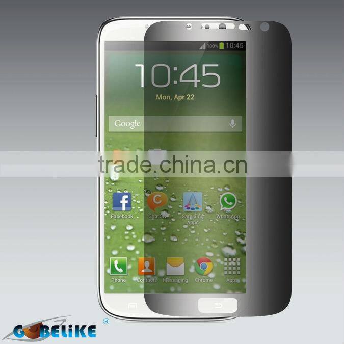Anti-spy privacy screen protector for Samsung Galaxy S4