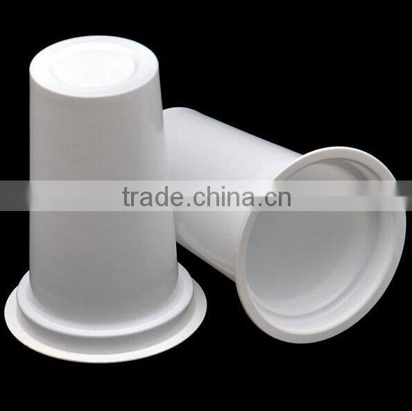 Plastic cup 100ml for juice/yogurt/jelly/ice cream/smoothie