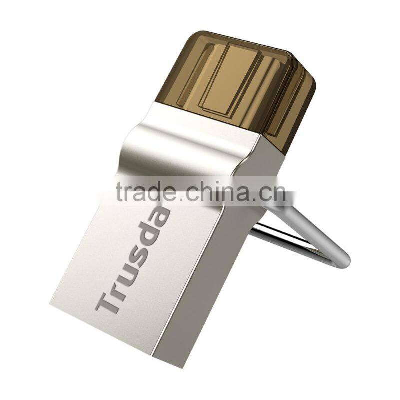 type c TRUSDA High quality portable usb type c otg usb flash drive 3.1 flash drive for mobilephone