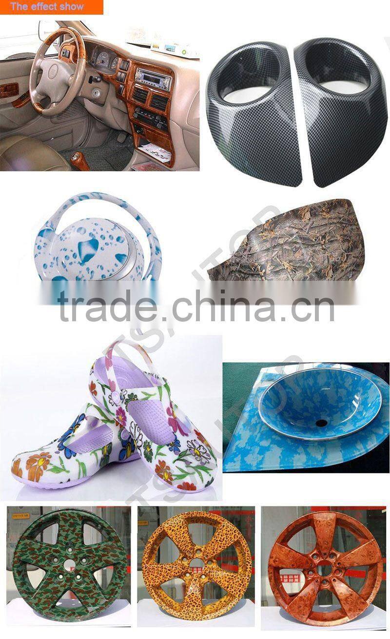 TSAUTOP 0.5M/1M width new style carbon fiber pva hydrodipping film water transfer film