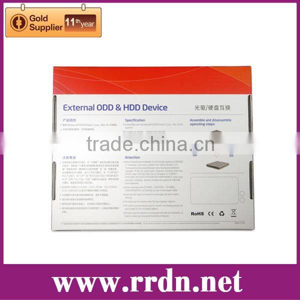 USB3.0 Aluminum External optical disc Drive Enclosure