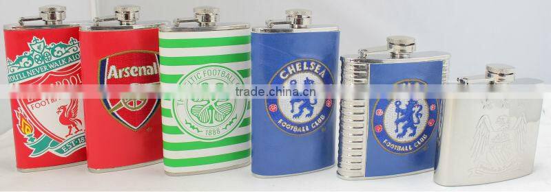 1oz mini stainless steel hip flask shaped hip flask