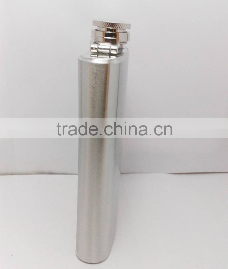 9oz mini flask leak-proof eco-friendly FDA LFGB stainless steel hip flask lead Pb free