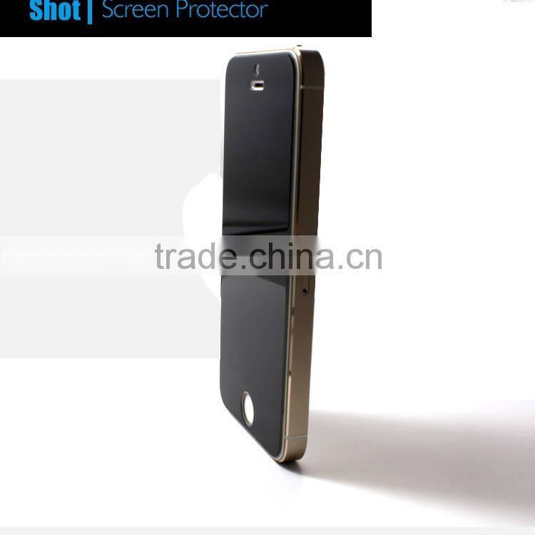 Premium Anti Spy Mobile Phone Use Privacy Glass Sticker for iPhone SE