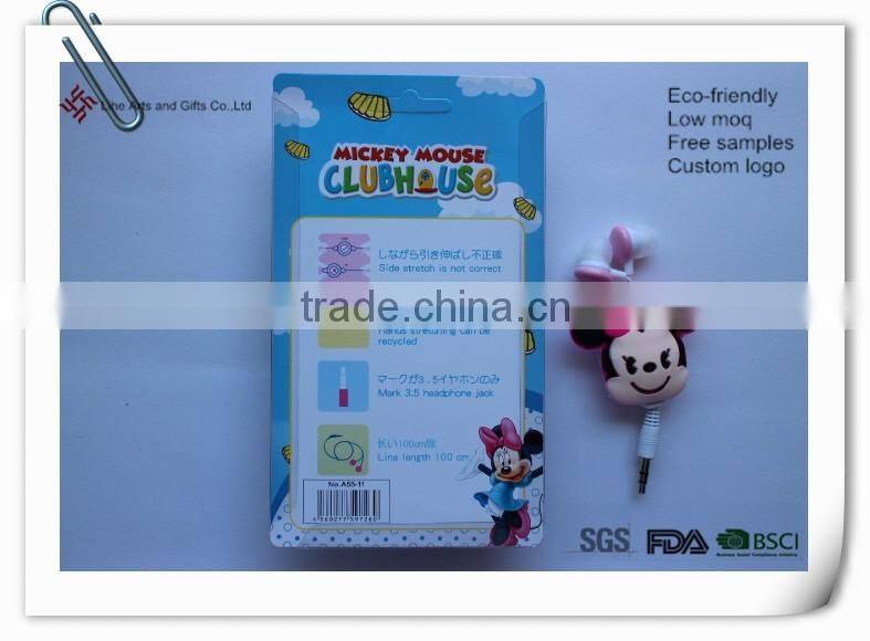 cartoon earphone,animal earpiece,earphone for child