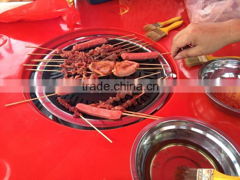 BBQ Kid Donut Boat for Sale with Electric Motor