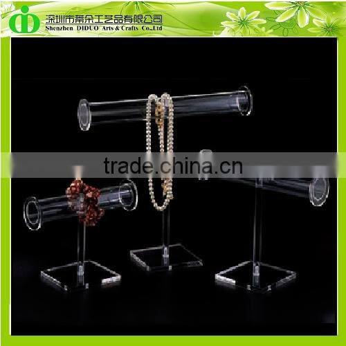 DDJ-0077 ISO9001 Chinese Manufacture Sells Cheap Acrylic Earrings Display
