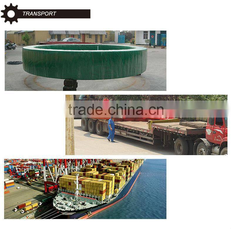 Double cylindrical roller bearing for ball mill