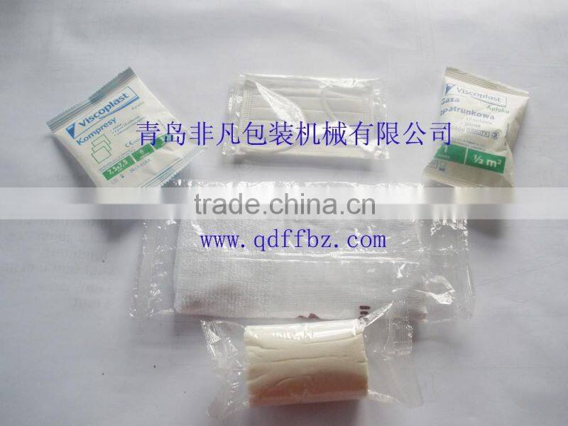High Quality Automatic Gauze Bandage, Cotton Swab Packing/ Wrapping Machine/Horizontal Flow Packaging Machine