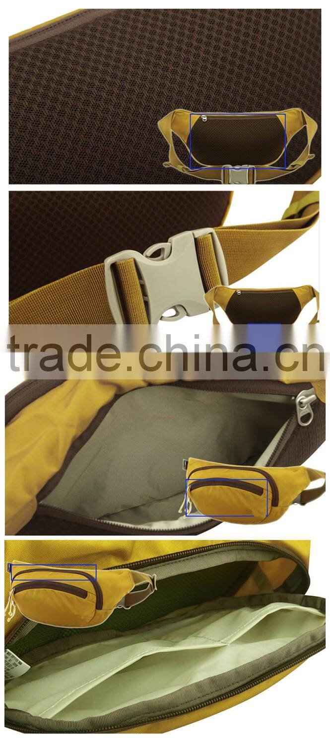 2015 New Hot Women Fashion Vintage fashionable fanny packs Casual Traveling Storage Zipper Waist Bag