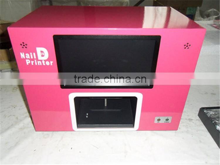 Flower Printing Machine With Window XP System Nail Sticker Printer
