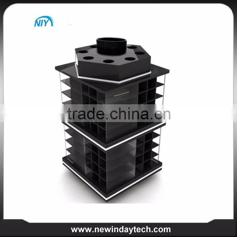 New Eye-catching Acrylic Makeup Display Stand, Display Stands for Cosmetics