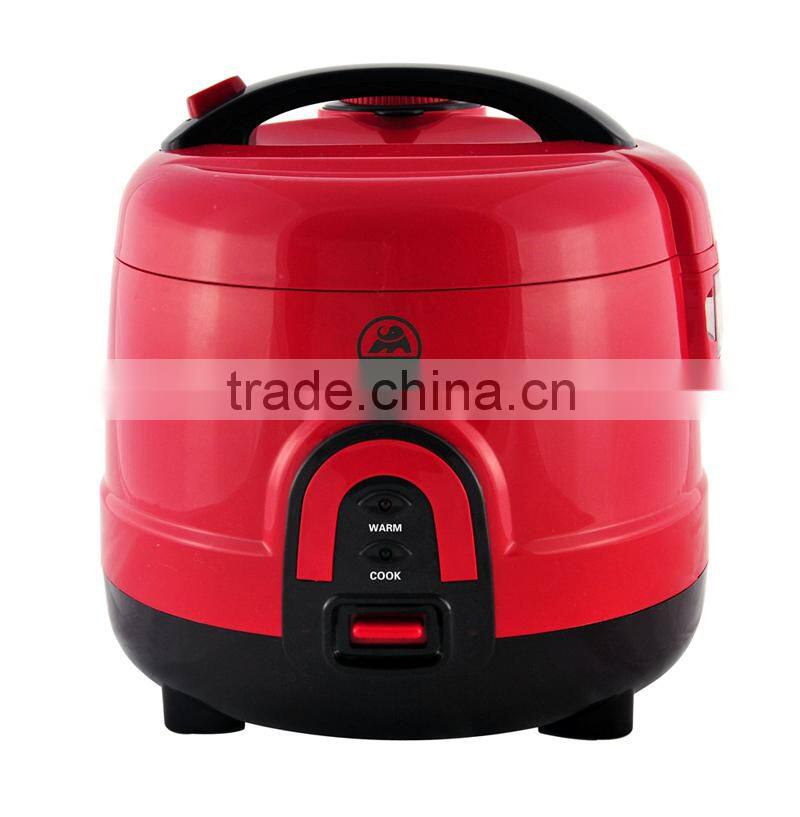 Factory design fashionable cookware plastic rice cooker