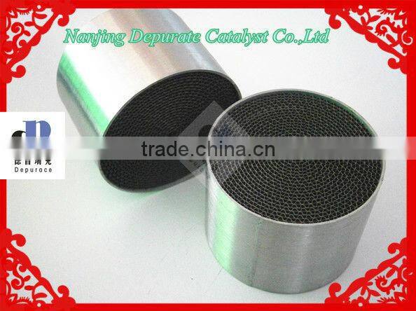 Eco-motorcycle catalytic converter